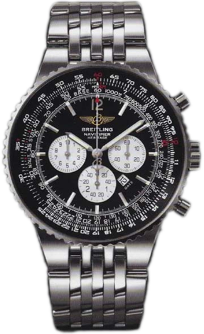 Review Breitling Navitimer Heritage White gold Replica watch - Click Image to Close